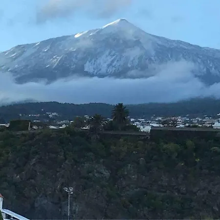 Dream Studio San Marcos 70m,2 Terraces,ocean & Volcano View Apartmán